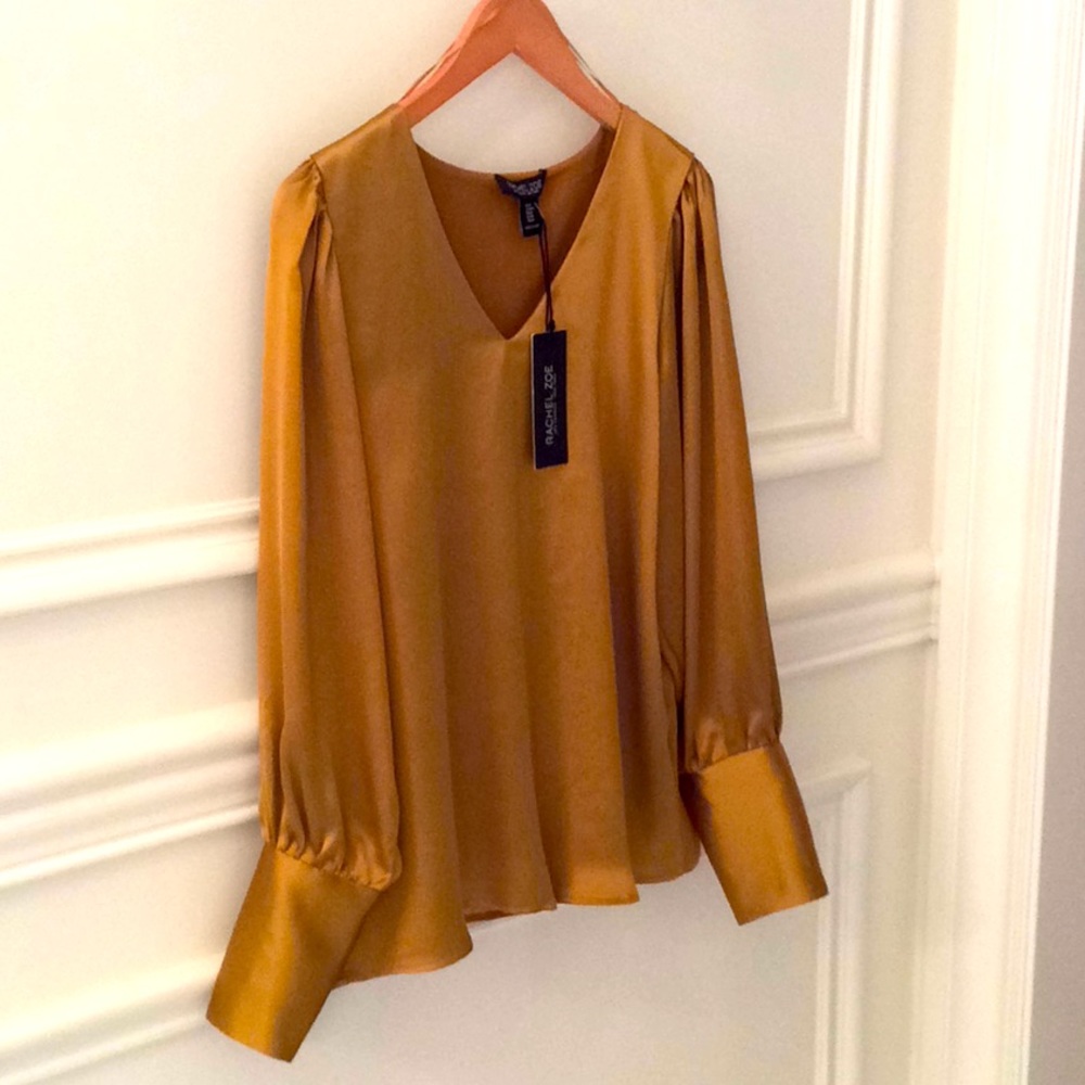 Rachel Zoe blouse NWT Size Medium